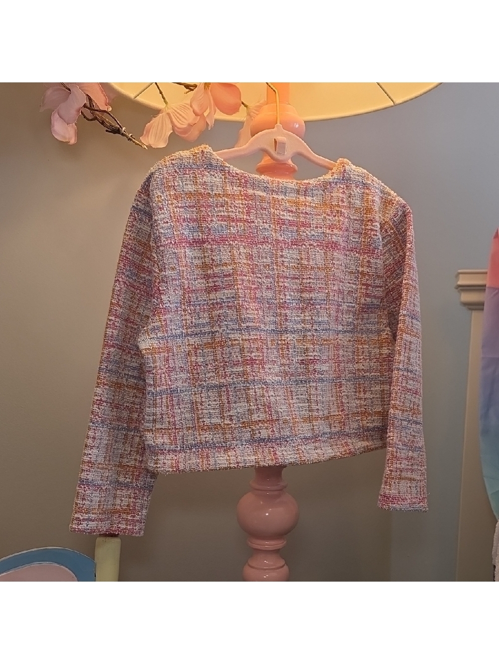 H&M Multicolor Tweed Jacket - Picture 5 of 5